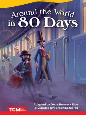 cover image of Around the World in 80 Days